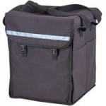 Cambro GBD211417110 Customizable Insulated Black Large Folding Delivery Bag GoBag® - 21 Cambro GBD211417110 Customizable Insulated Black Large Folding Delivery Bag GoBag® - 21