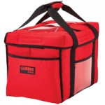 Cambro GBD211417110 Customizable Insulated Black Large Folding Delivery Bag GoBag® - 21 Cambro GBD211417110 Customizable Insulated Black Large Folding Delivery Bag GoBag® - 21