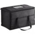 Cambro GBD211417110 Customizable Insulated Black Large Folding Delivery Bag GoBag® - 21 Cambro GBD211417110 Customizable Insulated Black Large Folding Delivery Bag GoBag® - 21