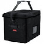 Cambro GBD211417110 Customizable Insulated Black Large Folding Delivery Bag GoBag® - 21 Cambro GBD211417110 Customizable Insulated Black Large Folding Delivery Bag GoBag® - 21