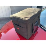 Cambro GBD211417110 Customizable Insulated Black Large Folding Delivery Bag GoBag® - 21 Cambro GBD211417110 Customizable Insulated Black Large Folding Delivery Bag GoBag® - 21