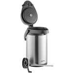 Acopa 3.5 Liter Stainless Steel Lined Airpot with Metal Lever