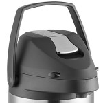 Acopa 3.5 Liter Stainless Steel Lined Airpot with Metal Lever