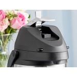 Acopa 3.5 Liter Stainless Steel Lined Airpot with Metal Lever
