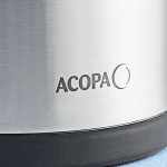 Acopa 3.5 Liter Stainless Steel Lined Airpot with Metal Lever