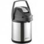 Acopa 3.5 Liter Stainless Steel Lined Airpot with Metal Lever