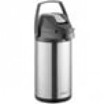Acopa 3.5 Liter Stainless Steel Lined Airpot with Metal Lever