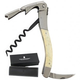 Laguiole Tradition Mammoth Fossil Waiter's Corkscrew 3465 Laguiole Tradition Mammoth Fossil Waiter's Corkscrew 3465