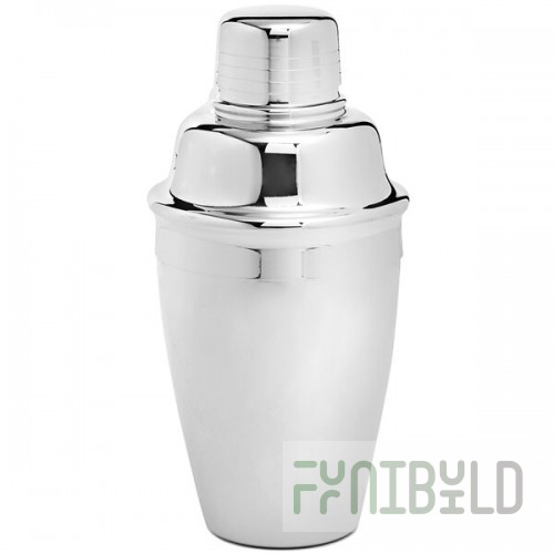 Franmara Lustrum 8 oz. Cobbler Cocktail Shaker 8034 BXR