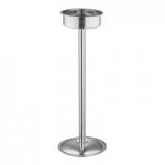 Acopa 4 Qt. Smooth Stainless Steel Wine / Champagne Bucket