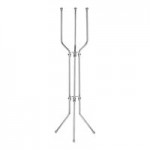 Acopa 4 Qt. Smooth Stainless Steel Wine / Champagne Bucket