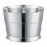 Acopa 4 Qt. Smooth Stainless Steel Wine / Champagne Bucket