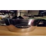 Acopa 4 Qt. Smooth Stainless Steel Wine / Champagne Bucket