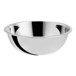 Choice 0.75 Qt. Heavy Weight Stainless Steel Mixing Bowl