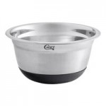 Choice 0.75 Qt. Heavy Weight Stainless Steel Mixing Bowl