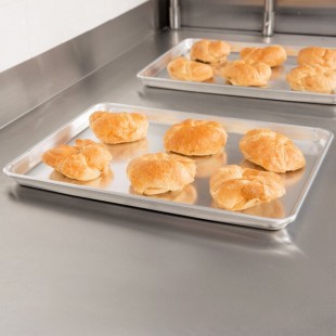 Vollrath 9303 Wear-Ever Half Size 19 Gauge 13