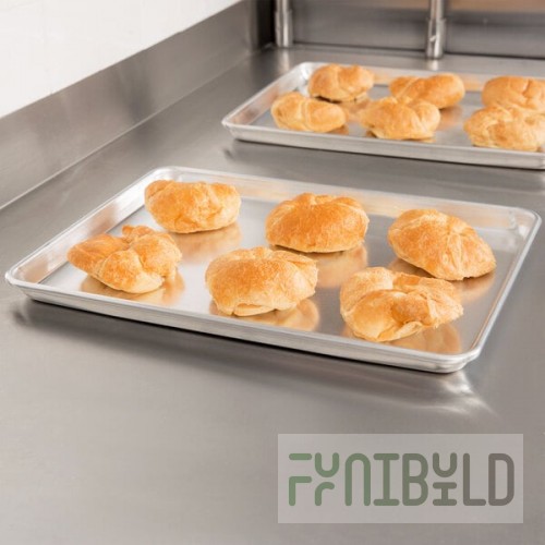 Vollrath 9303 Wear-Ever Half Size 19 Gauge 13