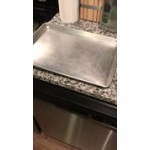 Vollrath 9303 Wear-Ever Half Size 19 Gauge 13