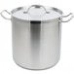 Vollrath 3504 Optio 18 Qt. Stainless Steel Stock Pot with Cover Vollrath 3504 Optio 18 Qt. Stainless Steel Stock Pot with Cover
