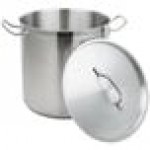 Vollrath 3504 Optio 18 Qt. Stainless Steel Stock Pot with Cover Vollrath 3504 Optio 18 Qt. Stainless Steel Stock Pot with Cover