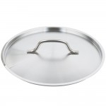 Vollrath 3504 Optio 18 Qt. Stainless Steel Stock Pot with Cover Vollrath 3504 Optio 18 Qt. Stainless Steel Stock Pot with Cover
