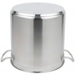 Vollrath 3504 Optio 18 Qt. Stainless Steel Stock Pot with Cover Vollrath 3504 Optio 18 Qt. Stainless Steel Stock Pot with Cover