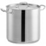 Vollrath 3504 Optio 18 Qt. Stainless Steel Stock Pot with Cover Vollrath 3504 Optio 18 Qt. Stainless Steel Stock Pot with Cover
