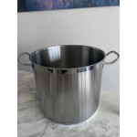 Vollrath 3504 Optio 18 Qt. Stainless Steel Stock Pot with Cover Vollrath 3504 Optio 18 Qt. Stainless Steel Stock Pot with Cover