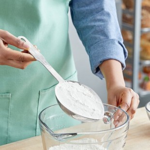 Thunder Group 1 Cup Stainless Steel Measuring Scoop Thunder Group 1 Cup Stainless Steel Measuring Scoop