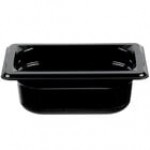 Vollrath 9092410 Super Pan® 1/9 Size Amber High Heat Plastic Food Pan - 2 1/2 Vollrath 9092410 Super Pan® 1/9 Size Amber High Heat Plastic Food Pan - 2 1/2