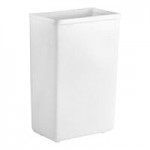 Baker's Lane 30 Gallon / 480 Cup Mobile Triple Ingredient Bin - Yellow / Blue / Purple Baker's Lane 30 Gallon / 480 Cup Mobile Triple Ingredient Bin - Yellow / Blue / Purple