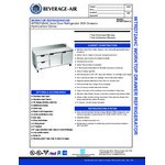Beverage-Air WTRD72AHC-2 72
