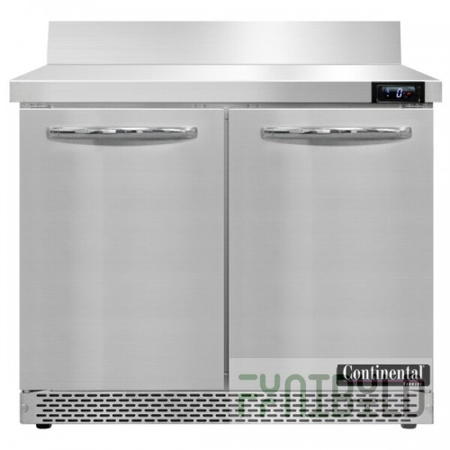 Continental Refrigerator SWF36NBS-FB 36