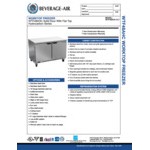 Beverage-Air WTF48AHC-FLT 48