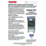 SaniServ 522 AIR Twist 34 Qt. Air Cooled Soft Serve Ice Cream Machine with 2 Hoppers - 208/230V SaniServ 522 AIR Twist 34 Qt. Air Cooled Soft Serve Ice Cream Machine with 2 Hoppers - 208/230V