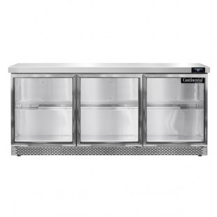 Continental Refrigerator SW72-N-GD-FB 72