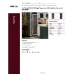 AvaValley WRC-220-SZ Single Temperature Full Glass Door Commercial Wine Cooler AvaValley WRC-220-SZ Single Temperature Full Glass Door Commercial Wine Cooler