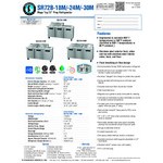 Hoshizaki SR72B-24M Steelheart 72 Hoshizaki SR72B-24M Steelheart 72