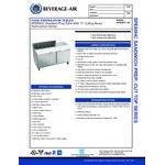 Beverage-Air SPE60HC-10C-CL Elite 60
