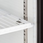 Avantco CRM-5-HC Stainless Steel Countertop Display Refrigerator with Swing Door - 3.9 Cu. Ft. Avantco CRM-5-HC Stainless Steel Countertop Display Refrigerator with Swing Door - 3.9 Cu. Ft.