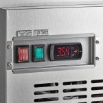 Avantco CRM-5-HC Stainless Steel Countertop Display Refrigerator with Swing Door - 3.9 Cu. Ft. Avantco CRM-5-HC Stainless Steel Countertop Display Refrigerator with Swing Door - 3.9 Cu. Ft.