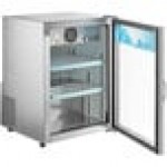 Avantco CRM-5-HC Stainless Steel Countertop Display Refrigerator with Swing Door - 3.9 Cu. Ft. Avantco CRM-5-HC Stainless Steel Countertop Display Refrigerator with Swing Door - 3.9 Cu. Ft.
