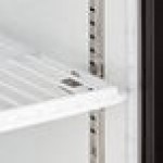Avantco CRM-5-HC Stainless Steel Countertop Display Refrigerator with Swing Door - 3.9 Cu. Ft. Avantco CRM-5-HC Stainless Steel Countertop Display Refrigerator with Swing Door - 3.9 Cu. Ft.