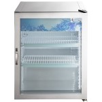 Avantco CRM-5-HC Stainless Steel Countertop Display Refrigerator with Swing Door - 3.9 Cu. Ft. Avantco CRM-5-HC Stainless Steel Countertop Display Refrigerator with Swing Door - 3.9 Cu. Ft.
