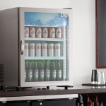 Avantco CRM-5-HC Stainless Steel Countertop Display Refrigerator with Swing Door - 3.9 Cu. Ft. Avantco CRM-5-HC Stainless Steel Countertop Display Refrigerator with Swing Door - 3.9 Cu. Ft.
