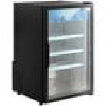 Avantco CRM-5-HC Stainless Steel Countertop Display Refrigerator with Swing Door - 3.9 Cu. Ft. Avantco CRM-5-HC Stainless Steel Countertop Display Refrigerator with Swing Door - 3.9 Cu. Ft.