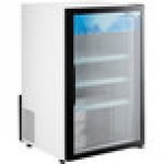 Avantco CRM-5-HC Stainless Steel Countertop Display Refrigerator with Swing Door - 3.9 Cu. Ft. Avantco CRM-5-HC Stainless Steel Countertop Display Refrigerator with Swing Door - 3.9 Cu. Ft.