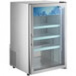 Avantco CRM-5-HC Stainless Steel Countertop Display Refrigerator with Swing Door - 3.9 Cu. Ft. Avantco CRM-5-HC Stainless Steel Countertop Display Refrigerator with Swing Door - 3.9 Cu. Ft.