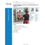 Avantco CRM-5-HC Stainless Steel Countertop Display Refrigerator with Swing Door - 3.9 Cu. Ft. Avantco CRM-5-HC Stainless Steel Countertop Display Refrigerator with Swing Door - 3.9 Cu. Ft.