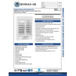 Beverage-Air MMR44HC-1-WB MarketMax 47 Beverage-Air MMR44HC-1-WB MarketMax 47